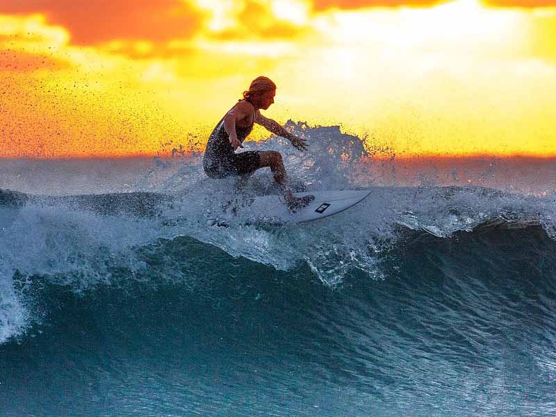 Surfing Destination
